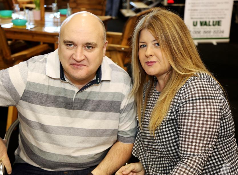 David Quearney and Mandy Palmer