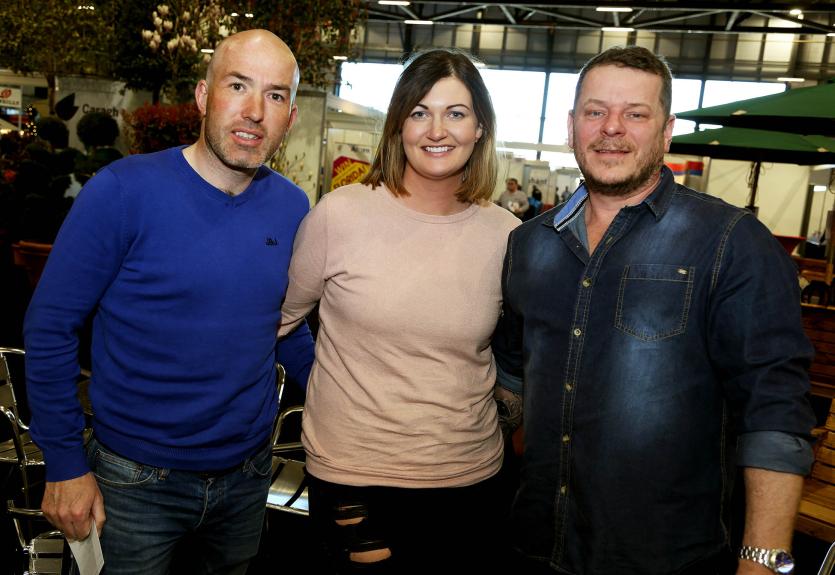 Willie Fitzharris, Jacinta Broderick and Ian Hart
