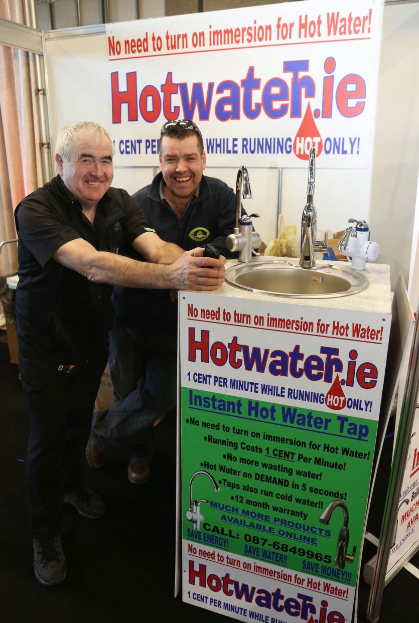 Malachy Donnellan and James Cannon (Hotwater.ie)
