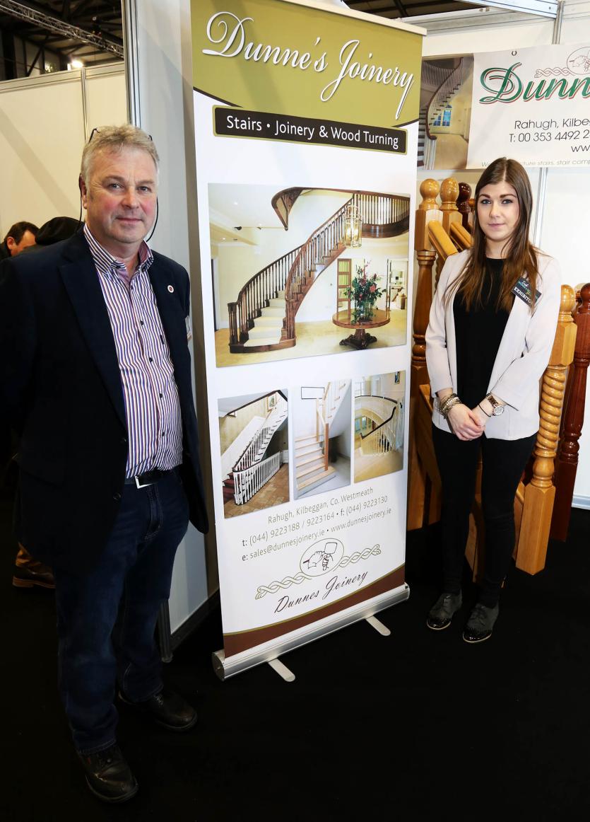 Paul and Aine Dunne (Dunne Joinery)