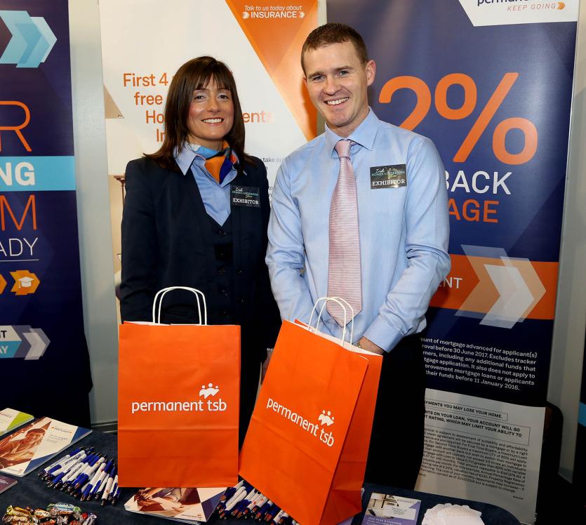 Cora Whelan and Brian Campbell (Permanent TSB Naas &amp; Newbridge)