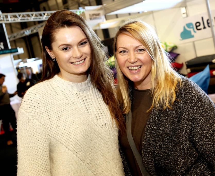 Anna Mullins and Jackie Tyrrell (Jackie Tyrrell Design with Mono Furniture)