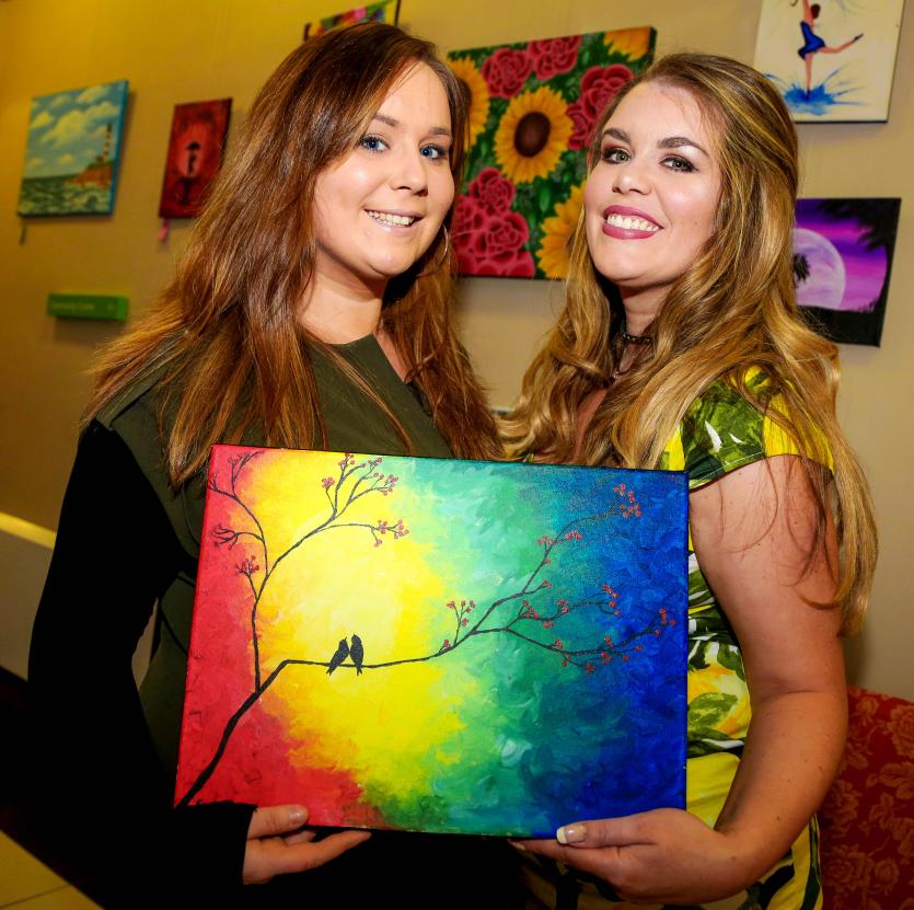 Lorraine Bolton and Sue Kelly