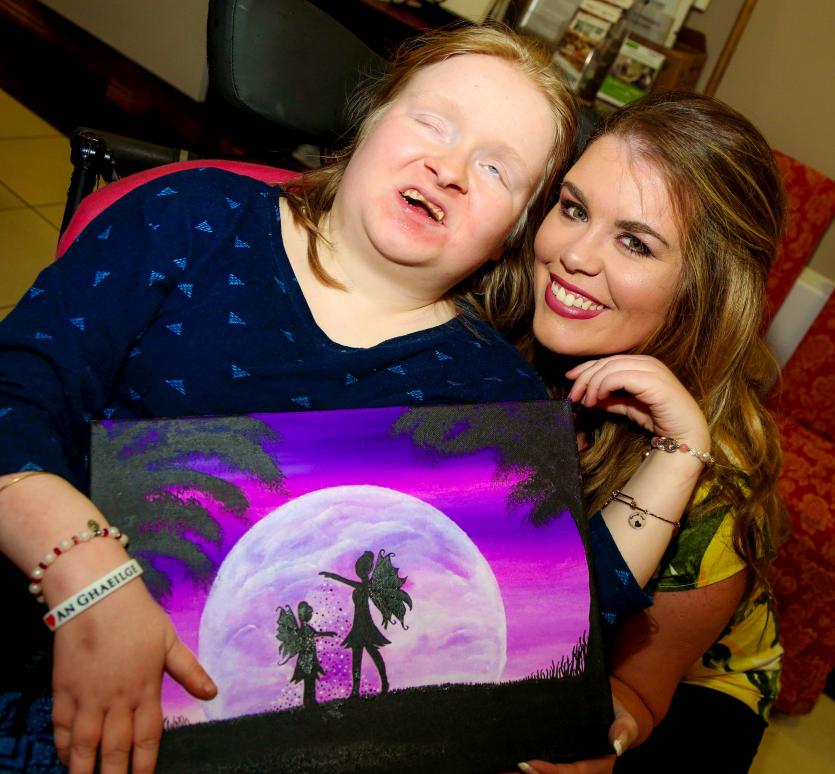 Colleen O'Kelly and Sue Kelly