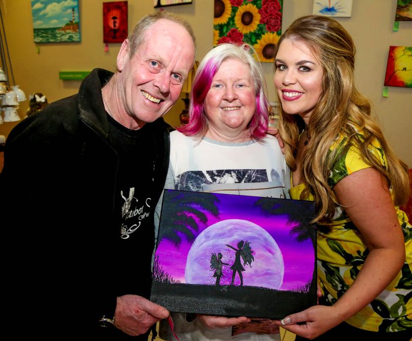 Bob and Tina O'Kelly with Sue Kelly