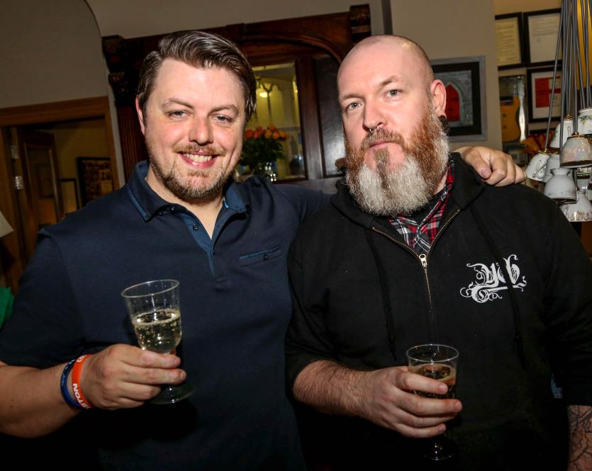 Jason Yourell and Emmet Mulligan