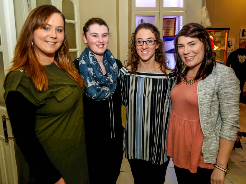 Lorraine Bolton, Gill Sheehy, Bronagh Bergin and Gemma Lehane