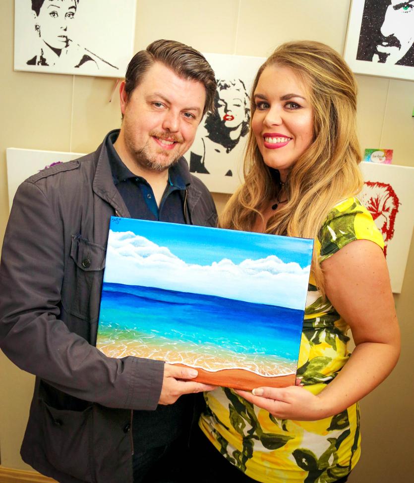 Jason Yourell and Sue Kelly