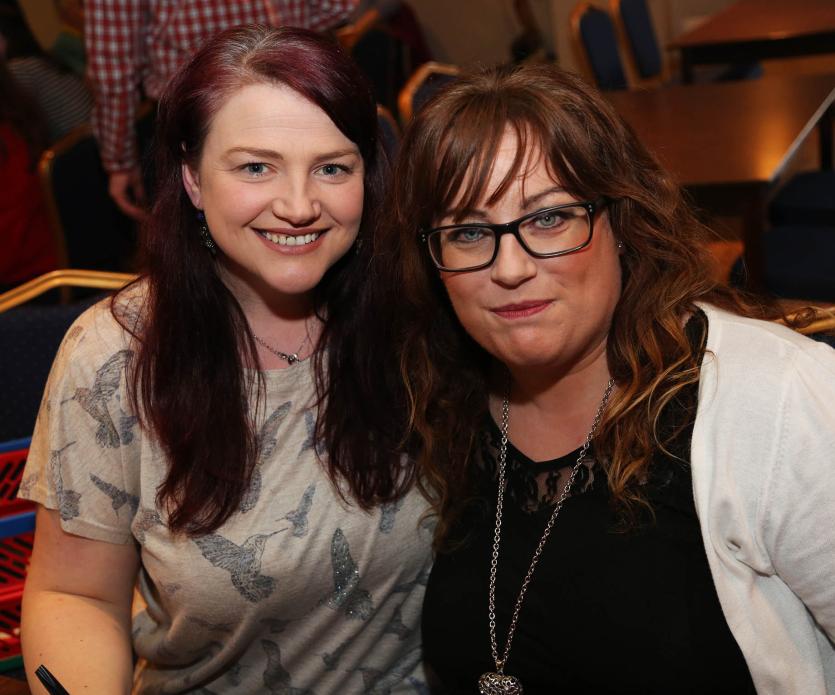 Maria Delaney and Elaine Sears