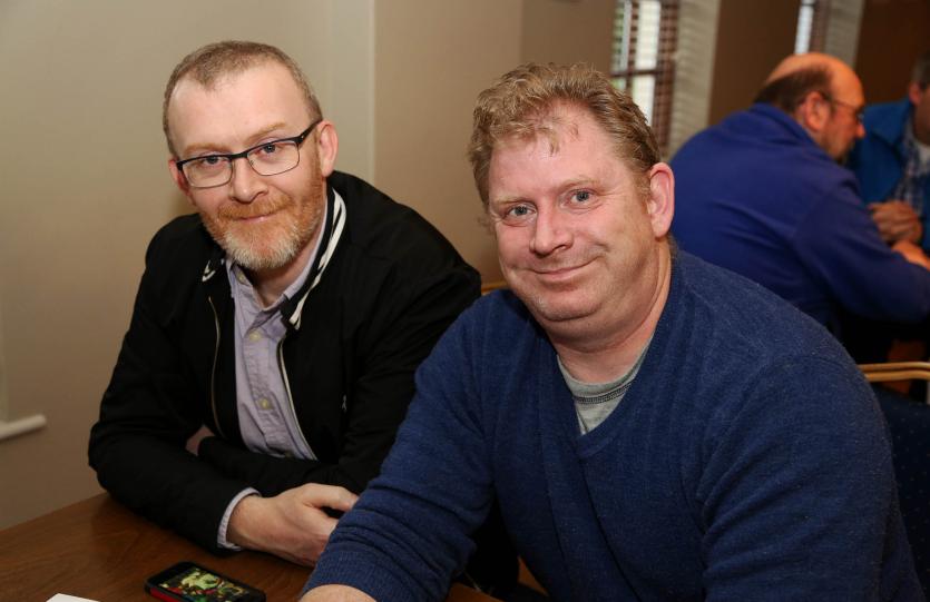 Martin Kennedy and Cormac MacMahon