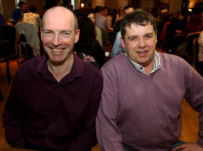 Colm Craven and David Malone