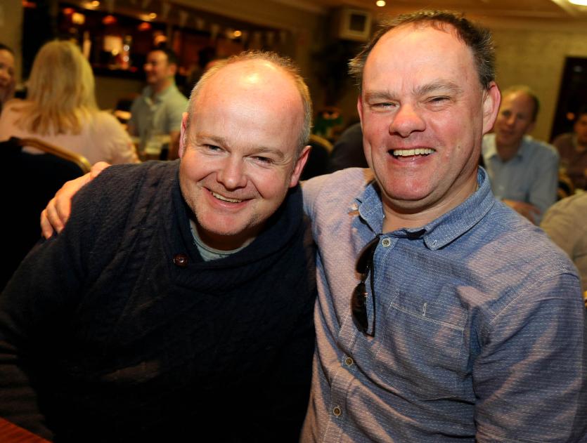 Liam Donohoe and Paul Lennon