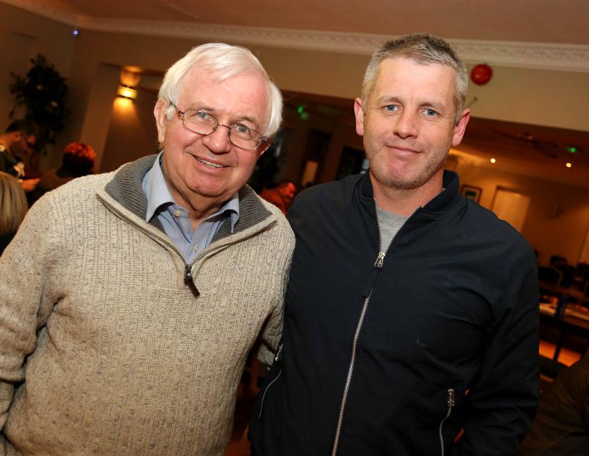 Timmy Conway and Paddy Roche