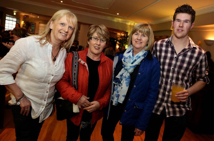 Ann Browe, Mary Connolly, Anne O'Connell and Jamie O'Connell