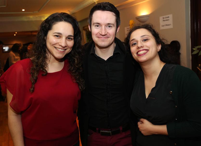 Andie Garcia, Mark Mangan and Ginny Compese