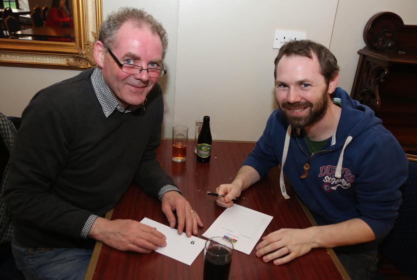 Anthony McAllister and David Conway