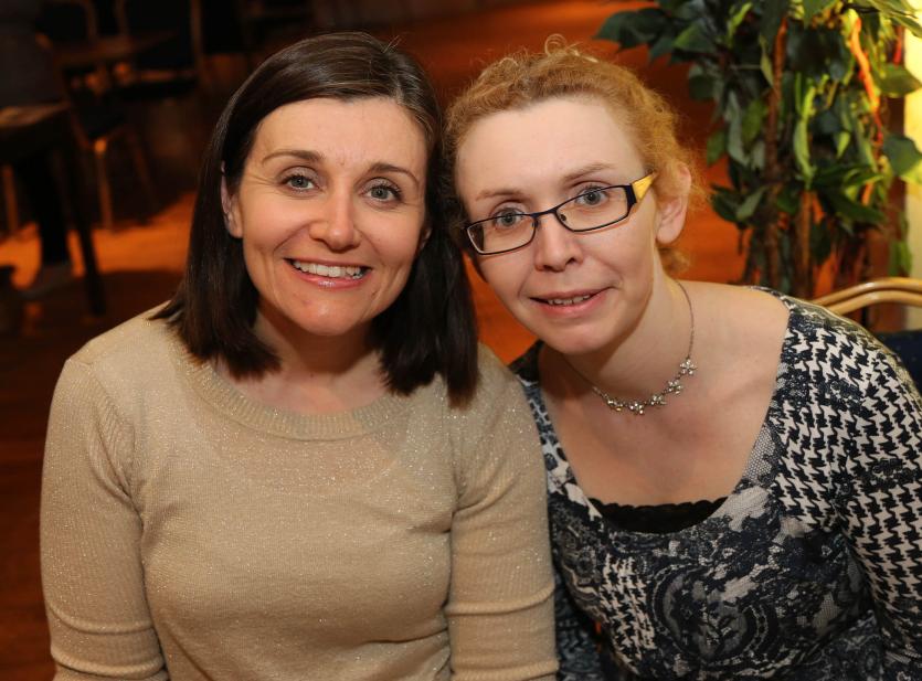 Aoife Rojack and Deirdre Conway