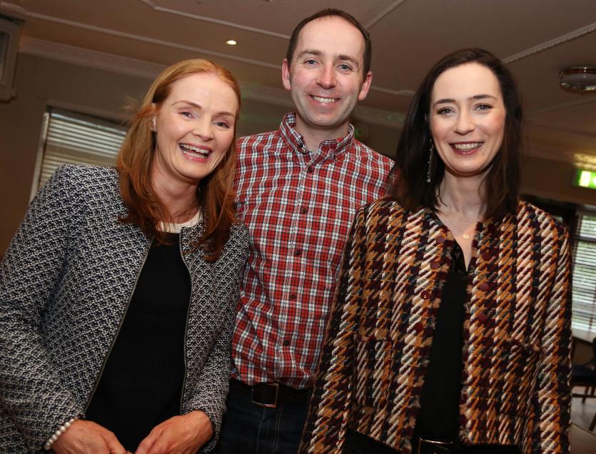 Deirdre, Michael and Susan Hogan