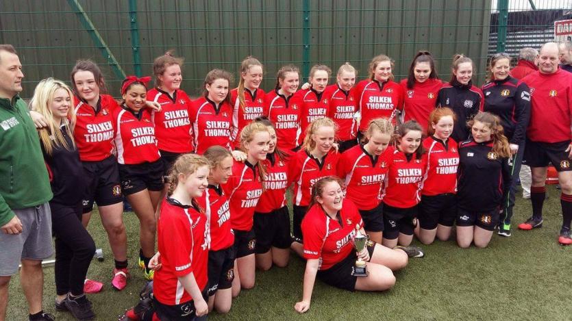 Cill Dara Rugby u15s