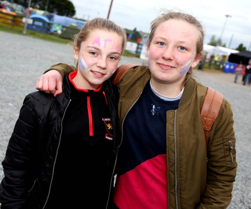 Claudia McDonnell and Allie Henry