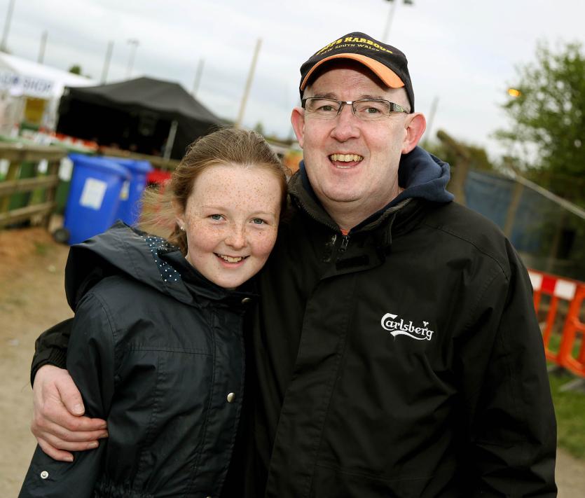 Saoirse and Greg Coffey