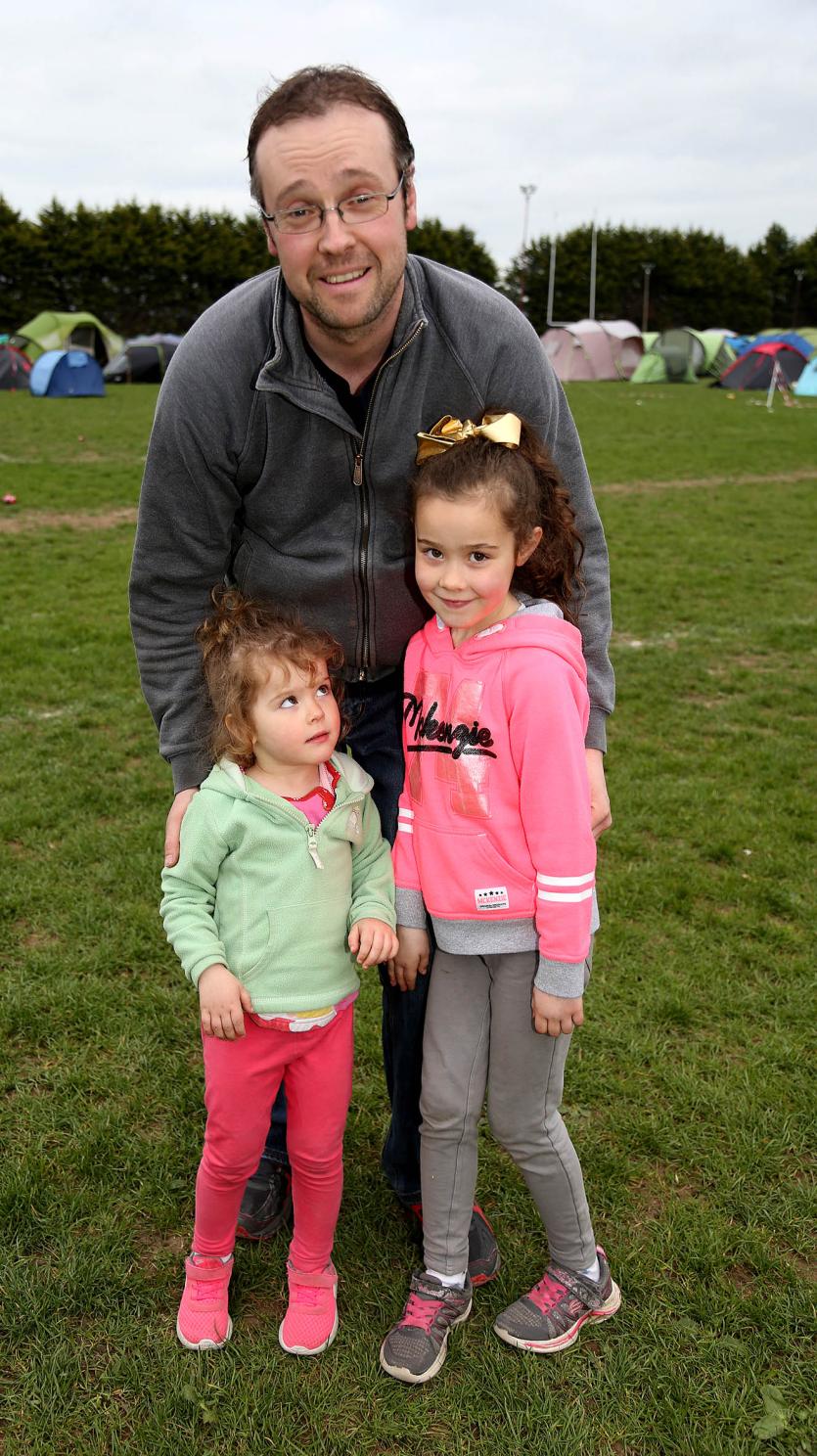 Paul, Charlotte and Loretta Lawlor