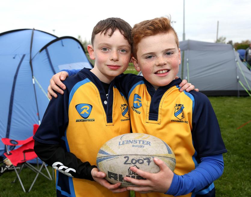 Dara McKenna and Daniel Lindopp