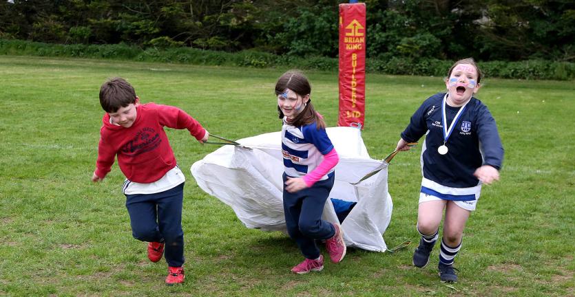 Members of Athy Rugby Club