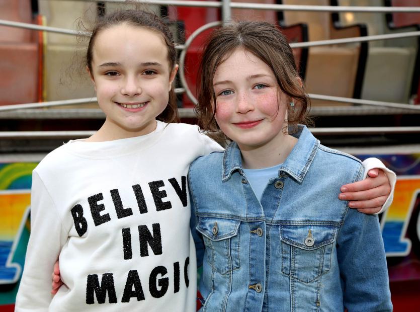 Abigail Lockhart and Ciara Andrews