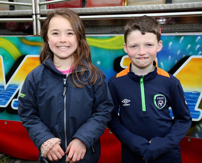 Heather Lockhart and Eoghan Andrews