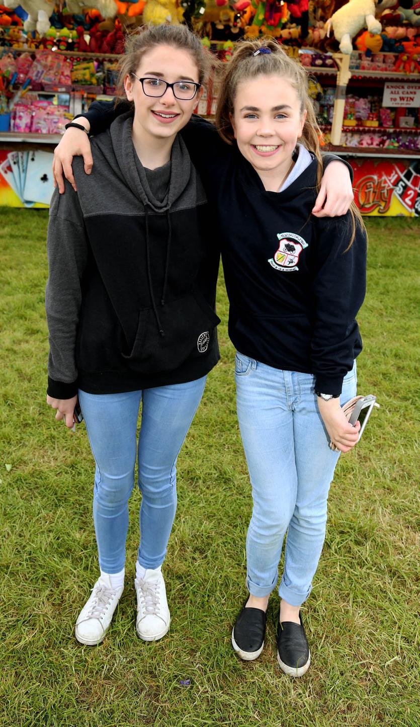 Julie Buckley and Caty O'Neill