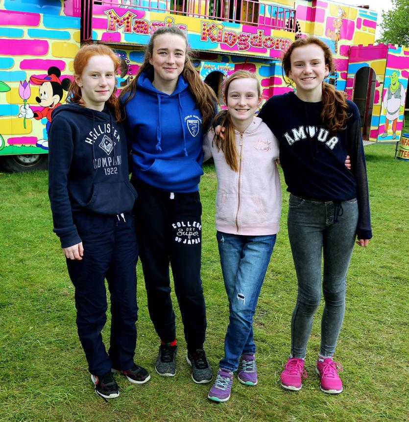 Sinead Tuohy, Aine Harrington, Grainne Tuohy and Maeve Tuohy