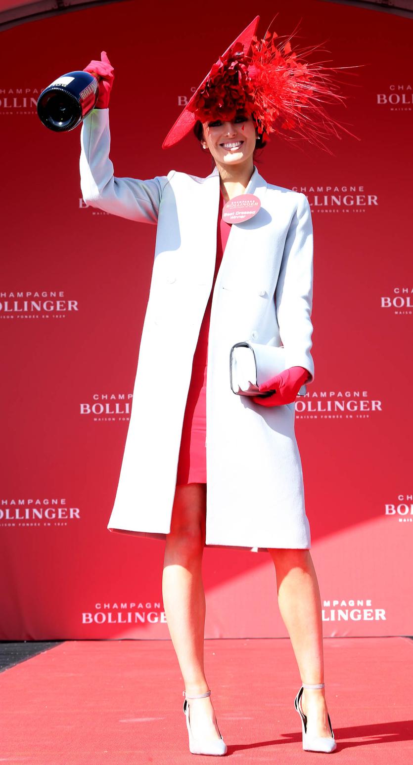 Ashley Reid, Best Dressed Winner from Naas