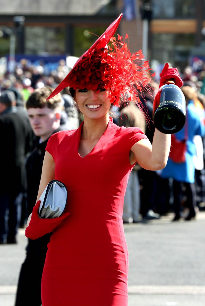 Ashley Reid, Best Dressed Winner from Naas