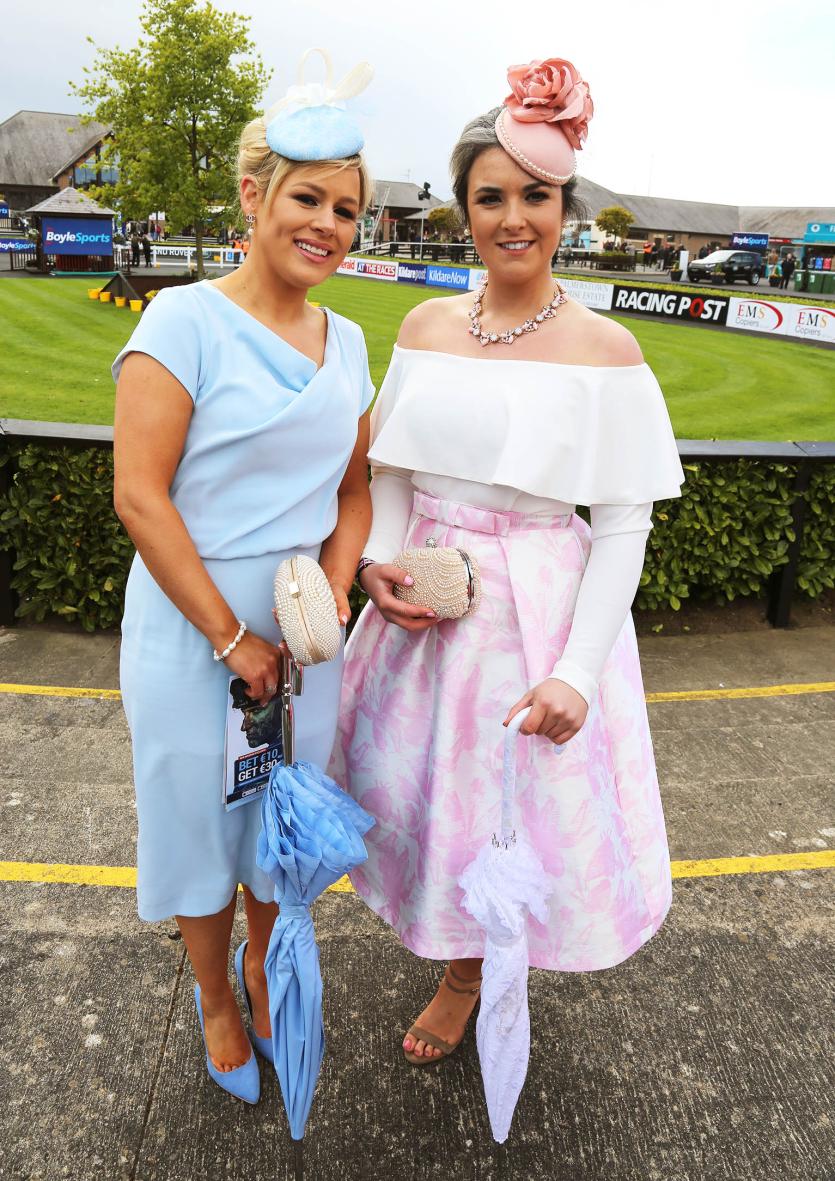 Katie Anne Ging and Niamh Lawlor from the Beauty Box Salon, Crookstown
