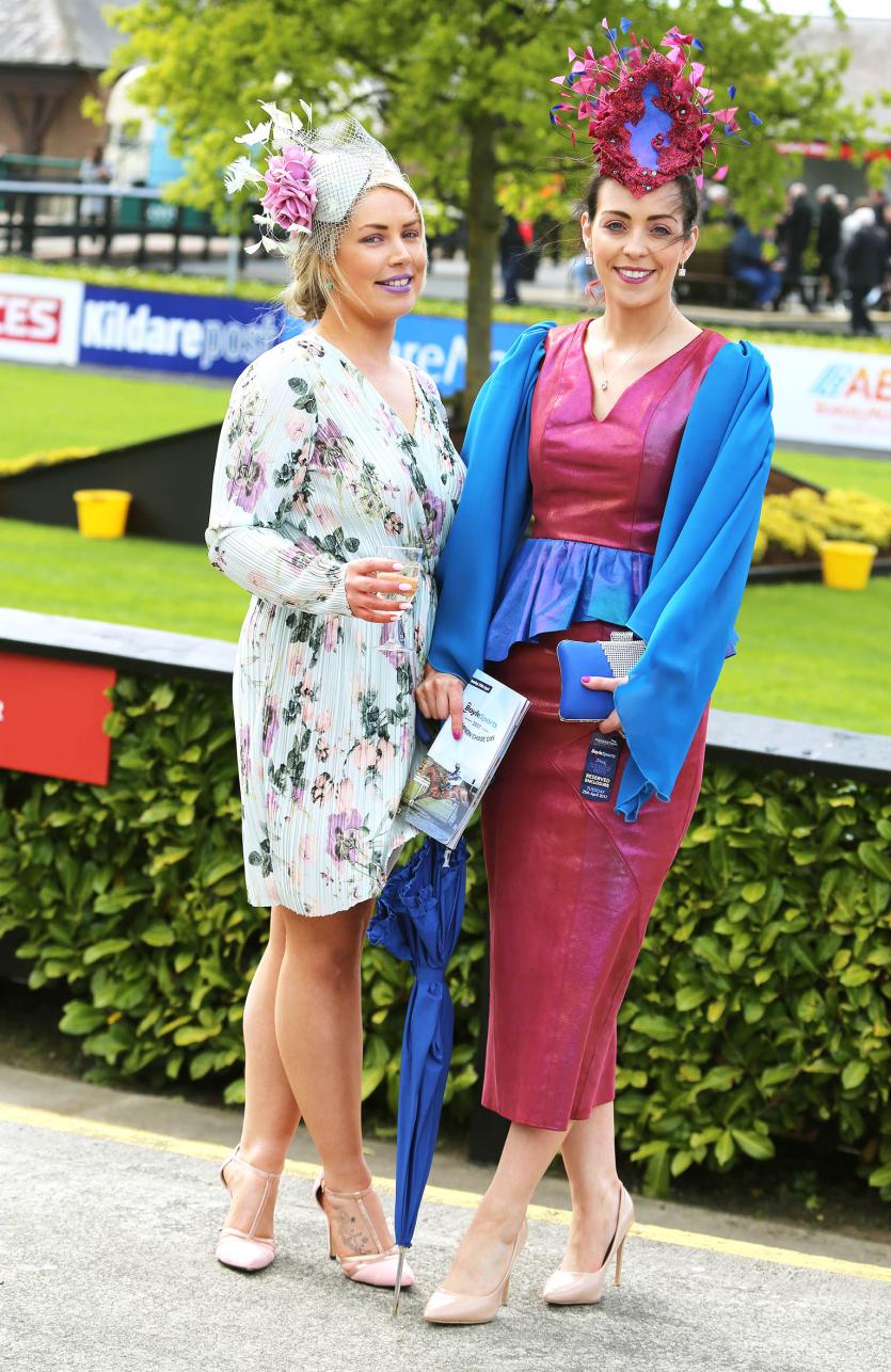 Niamh Kenny and Breda Butler