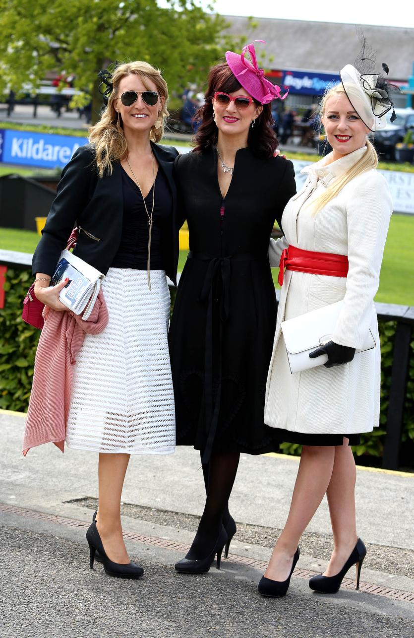 Sinead, Clodagh and Eimear Coffey