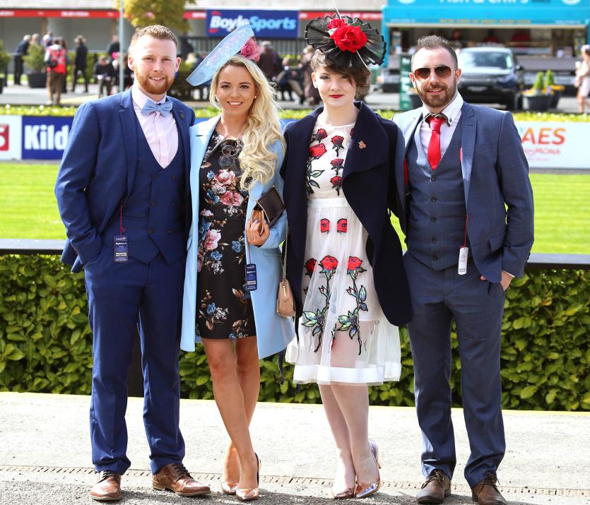 Sean Parke, Katie Norman, Emma Spillane and Alan O'Mahony