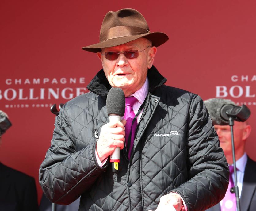 Chairman of Punchestown Dick O'Sullivan