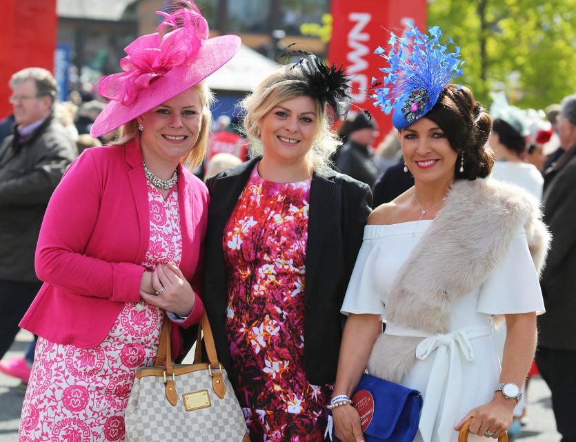 Sarah Flanagan- Feehan, Tina Flanagan and Suzanne O'Reilly