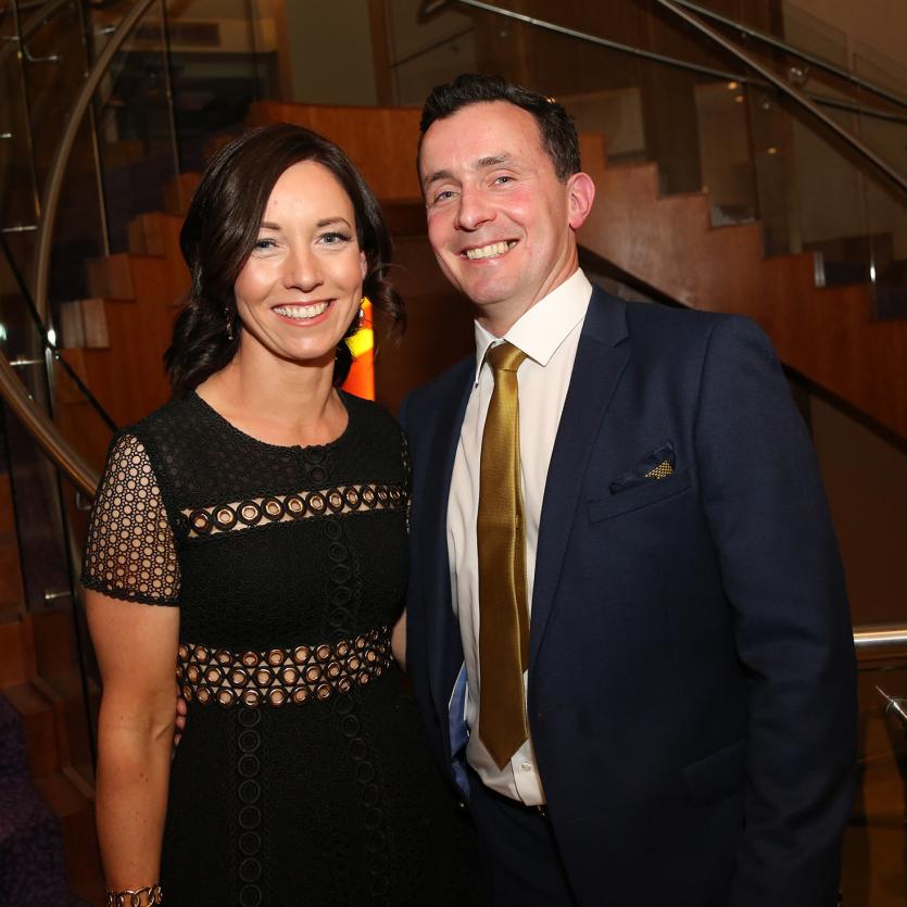 Claire and Ger Moore