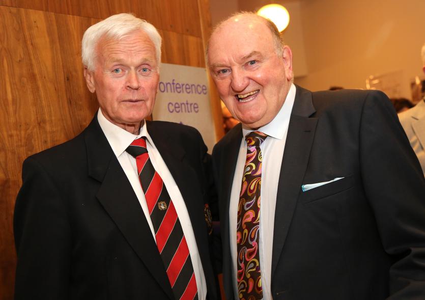 Joe Flanagan and George Hook