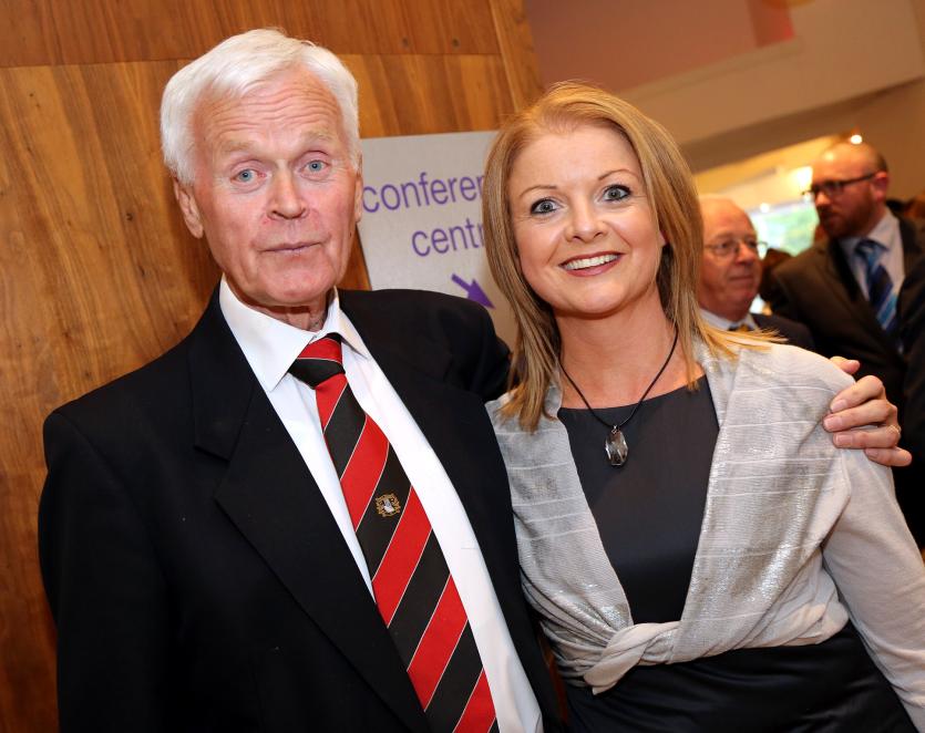 Joe Flanagan and Caroline Kelly (Silken Thomas)