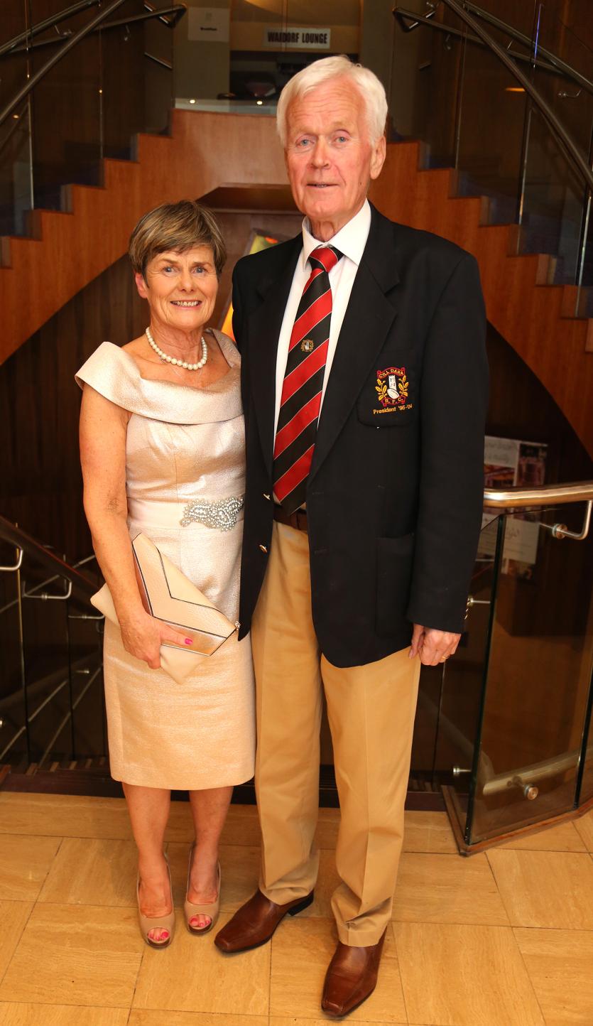 Joe Flanagan with his wife Marie