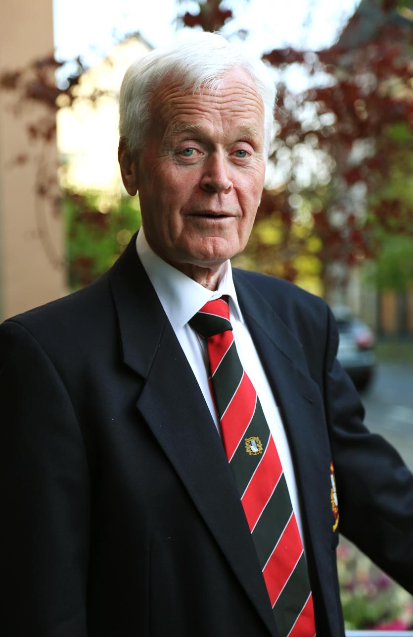 Recipient of the Mr.Boots award Joe Flanagan