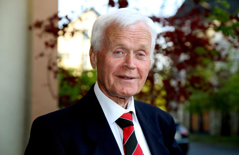 Recipient of the Mr.Boots award Joe Flanagan