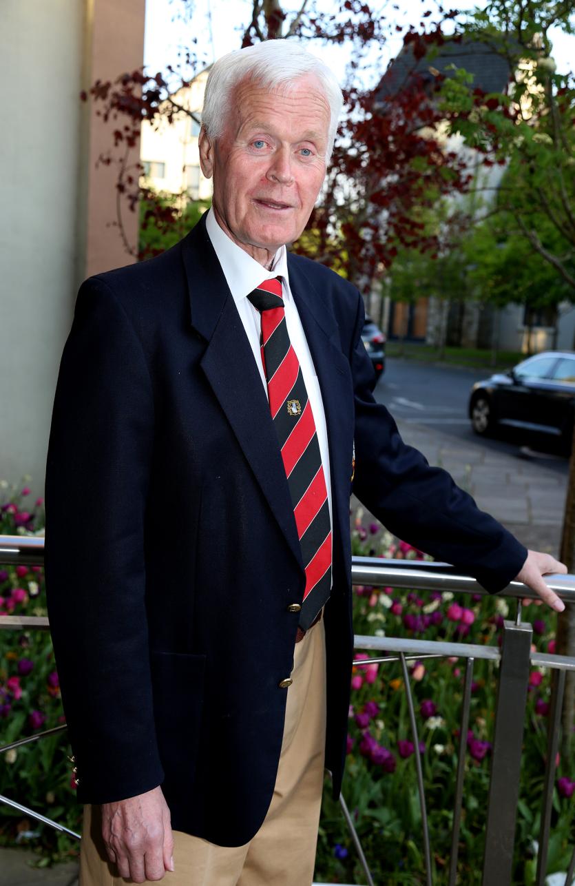 Recipient of the Mr.Boots award Joe Flanagan