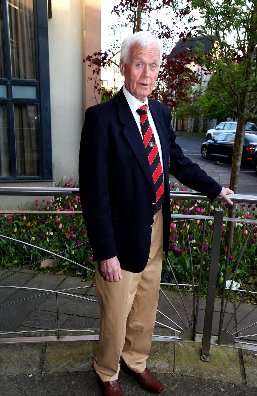 Recipient of the Mr.Boots award Joe Flanagan