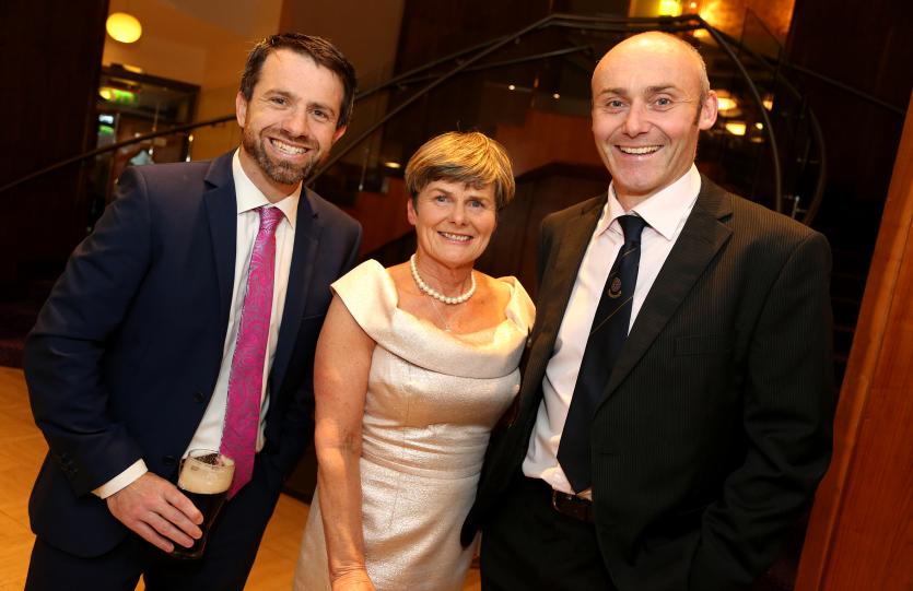 James Carroll, Marie Flanagan and Andrew Burke