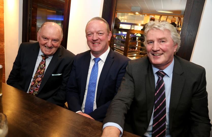 George Hook, Mick Galway and Eoghan O'Neactain